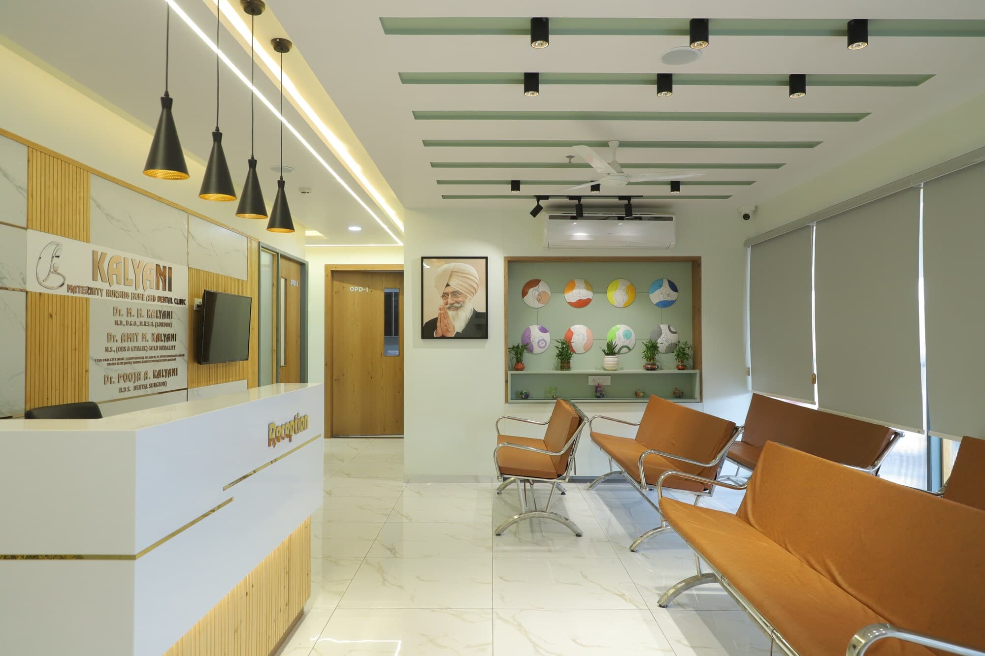 Reception & Waiting Area